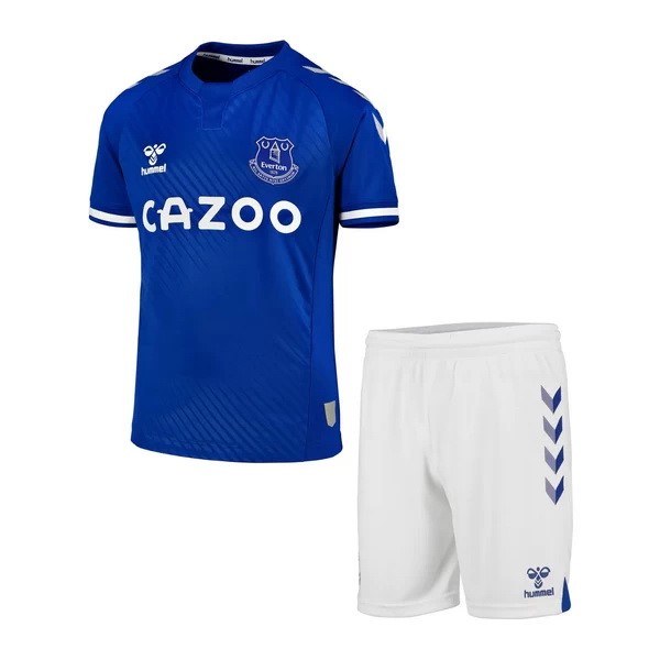 Camiseta Everton 1ª Niños 2020-2021 Azul Blanco